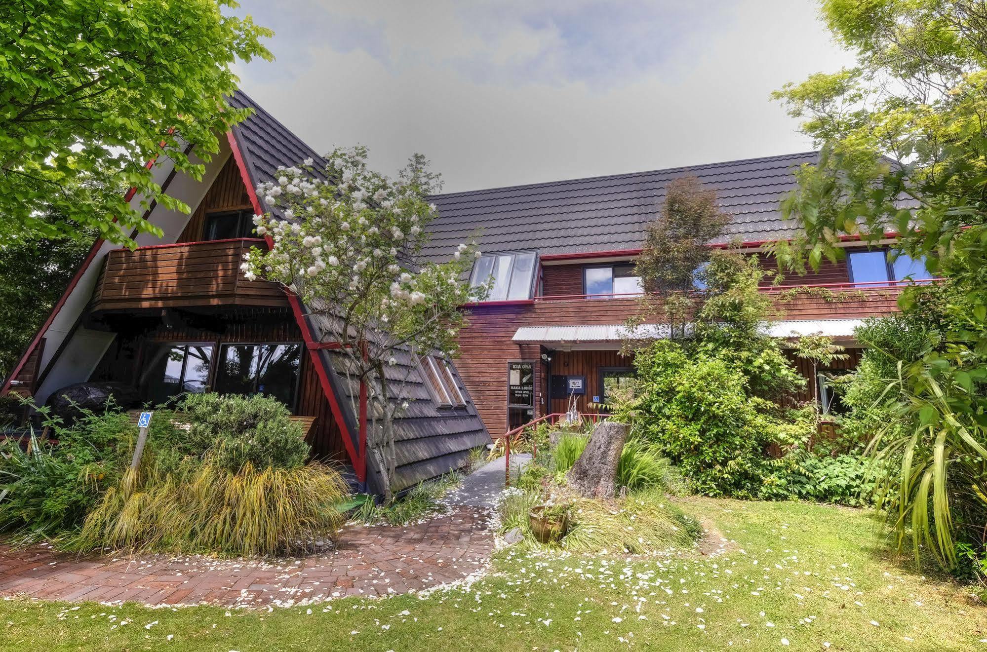 Haka Lodge Christchurch Exterior foto