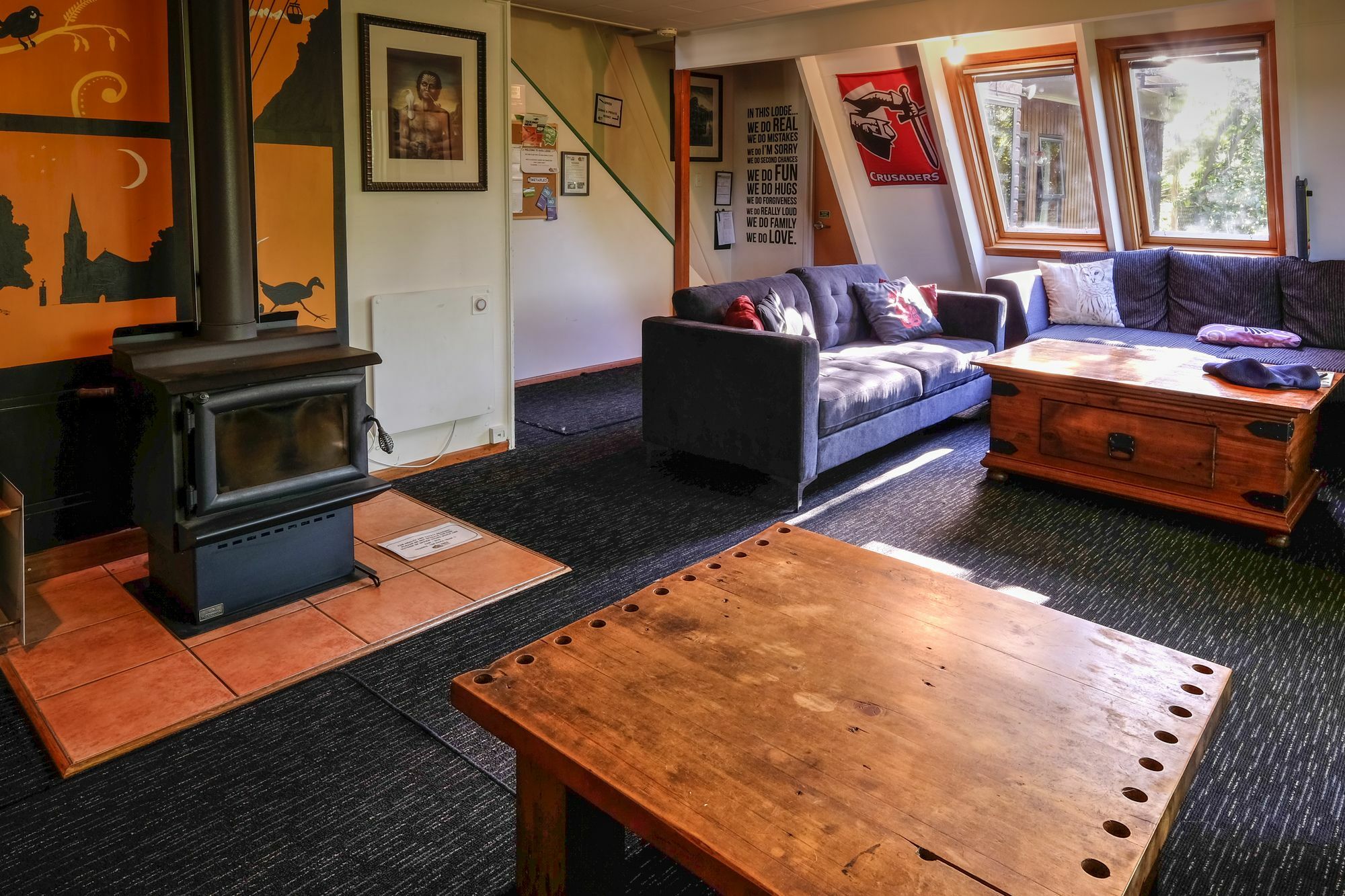 Haka Lodge Christchurch Exterior foto